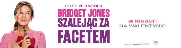 Bridget Jones: Szalejąc za facetem